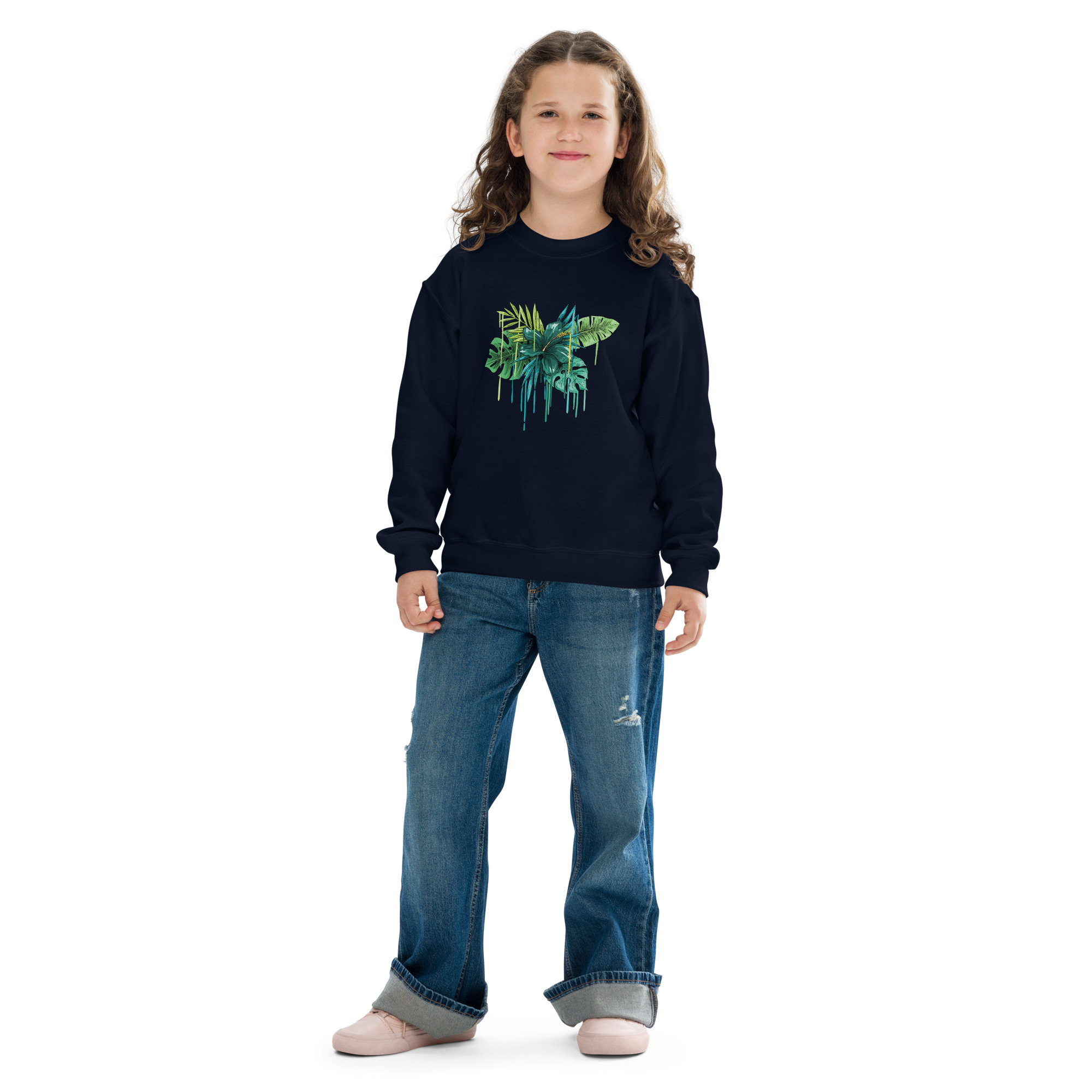 Youth crewneck sweatshirt - Image 20