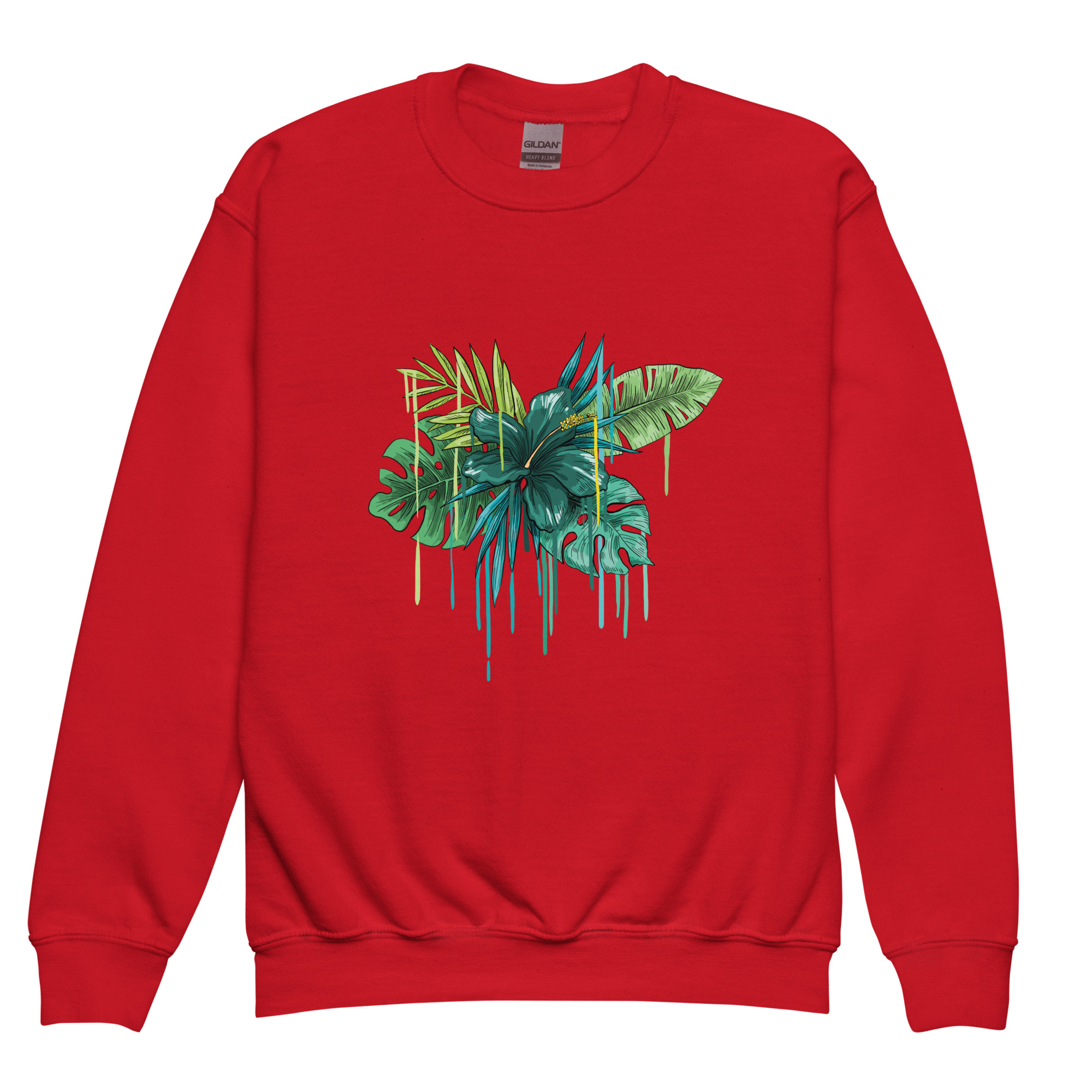 Youth crewneck sweatshirt - Image 35
