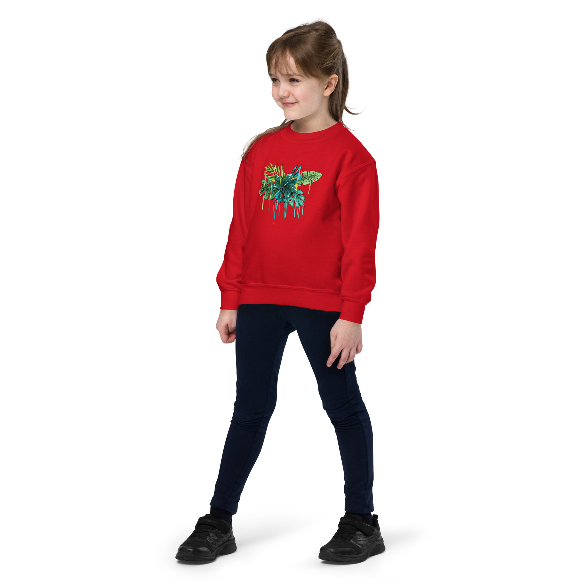 Youth crewneck sweatshirt - Image 27
