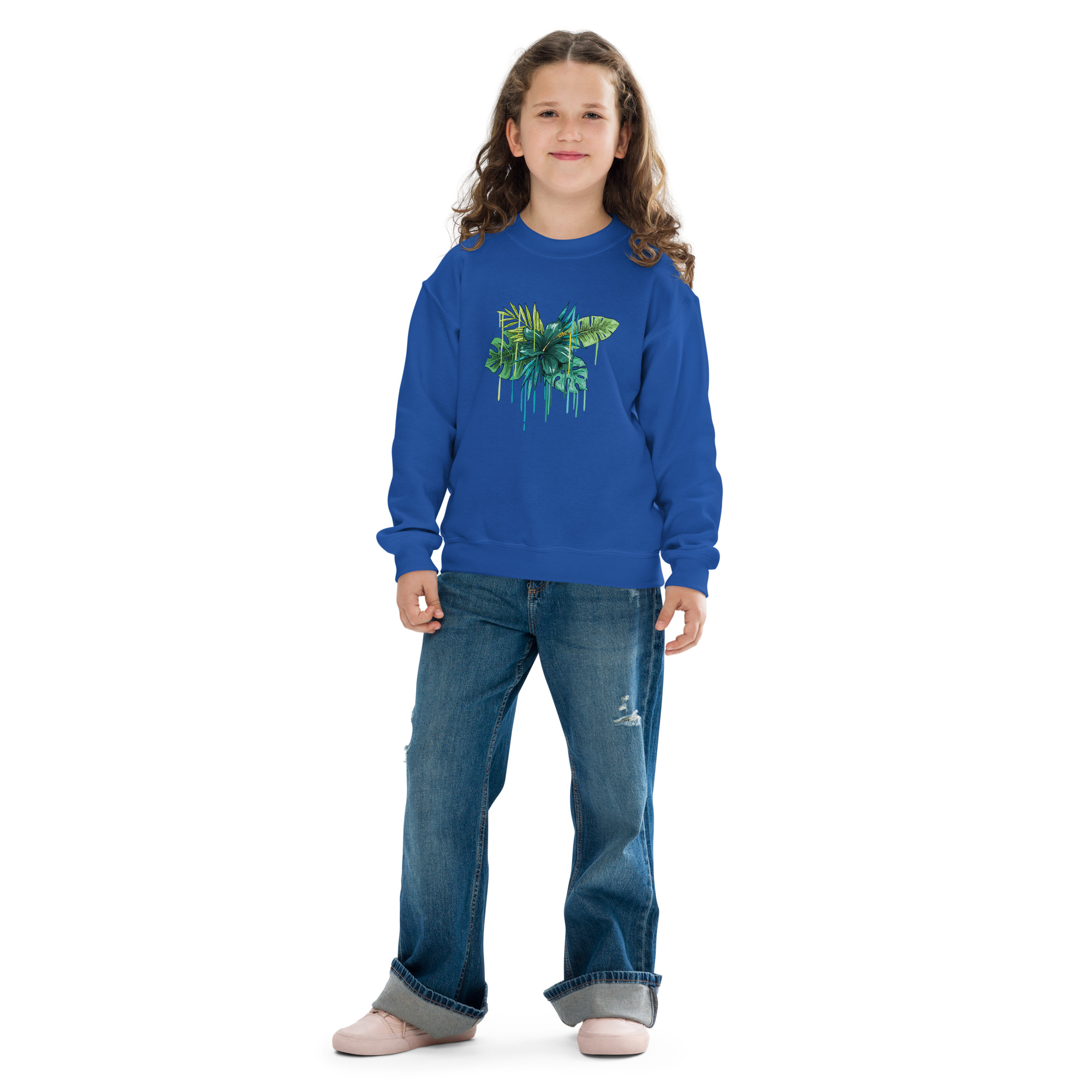 Youth crewneck sweatshirt - Image 24