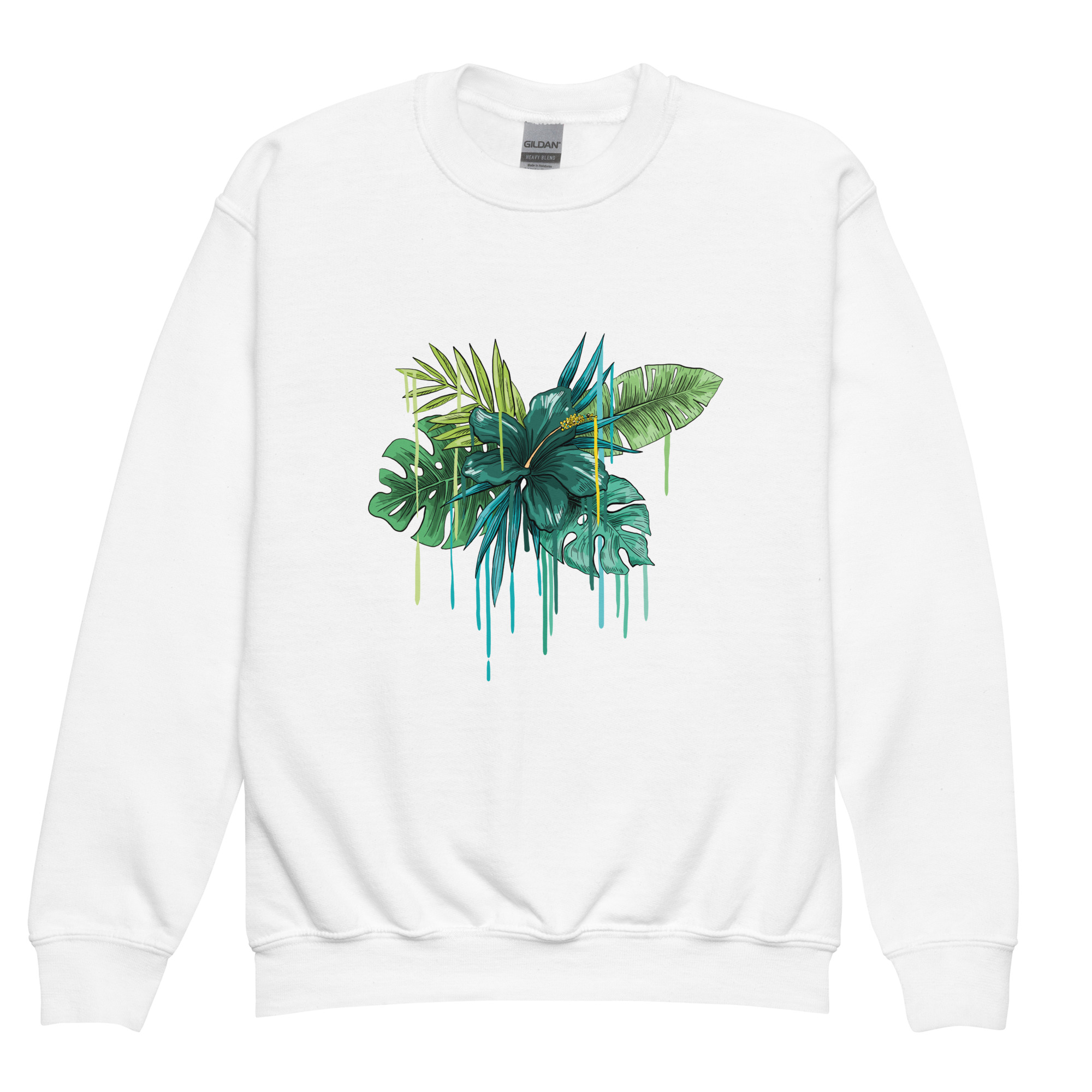 Youth crewneck sweatshirt - Image 36