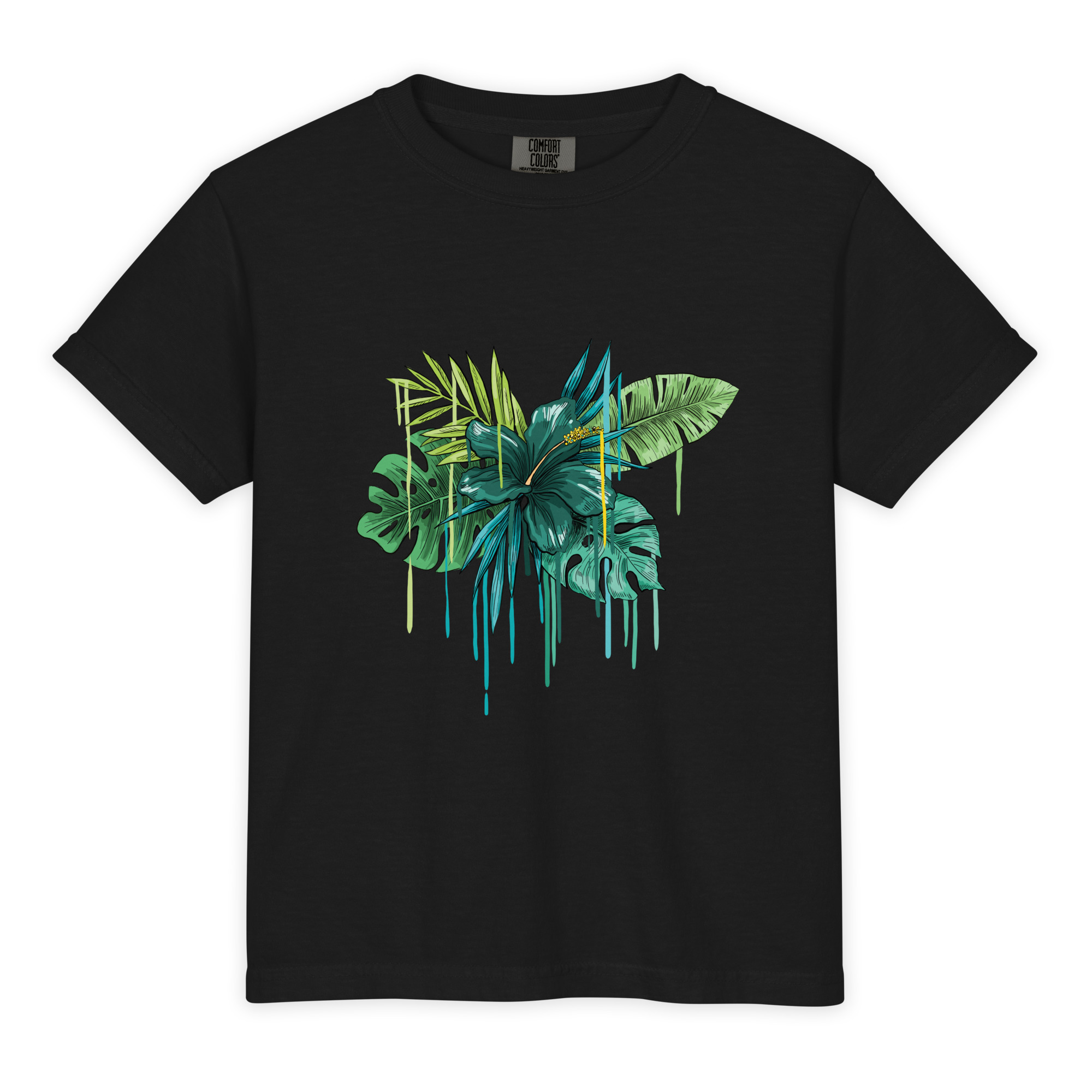Youth Garment-Dyed Heavyweight T-Shirt - Comfort Colors 9018