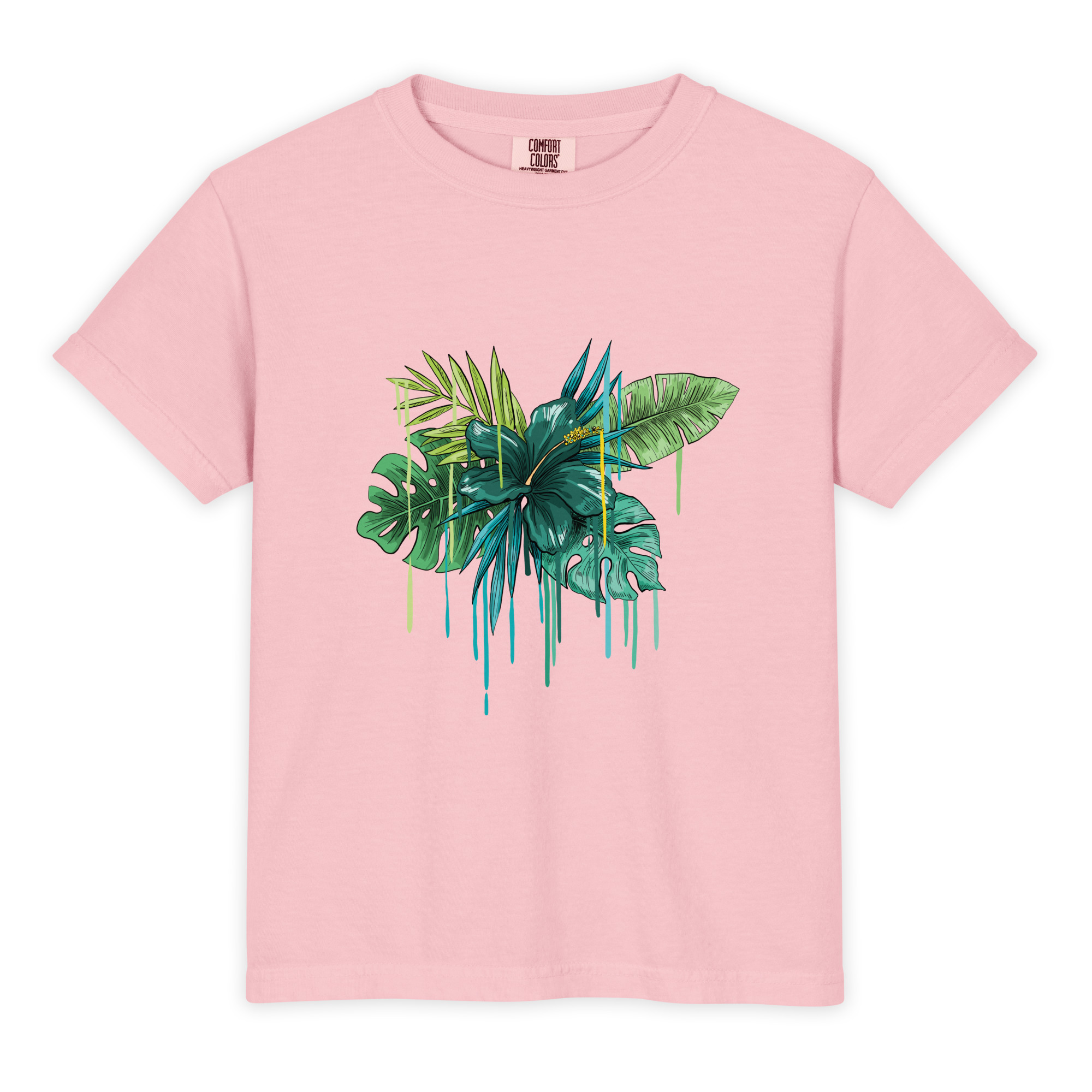 Youth Garment-Dyed Heavyweight T-Shirt - Comfort Colors 9018 - Image 6