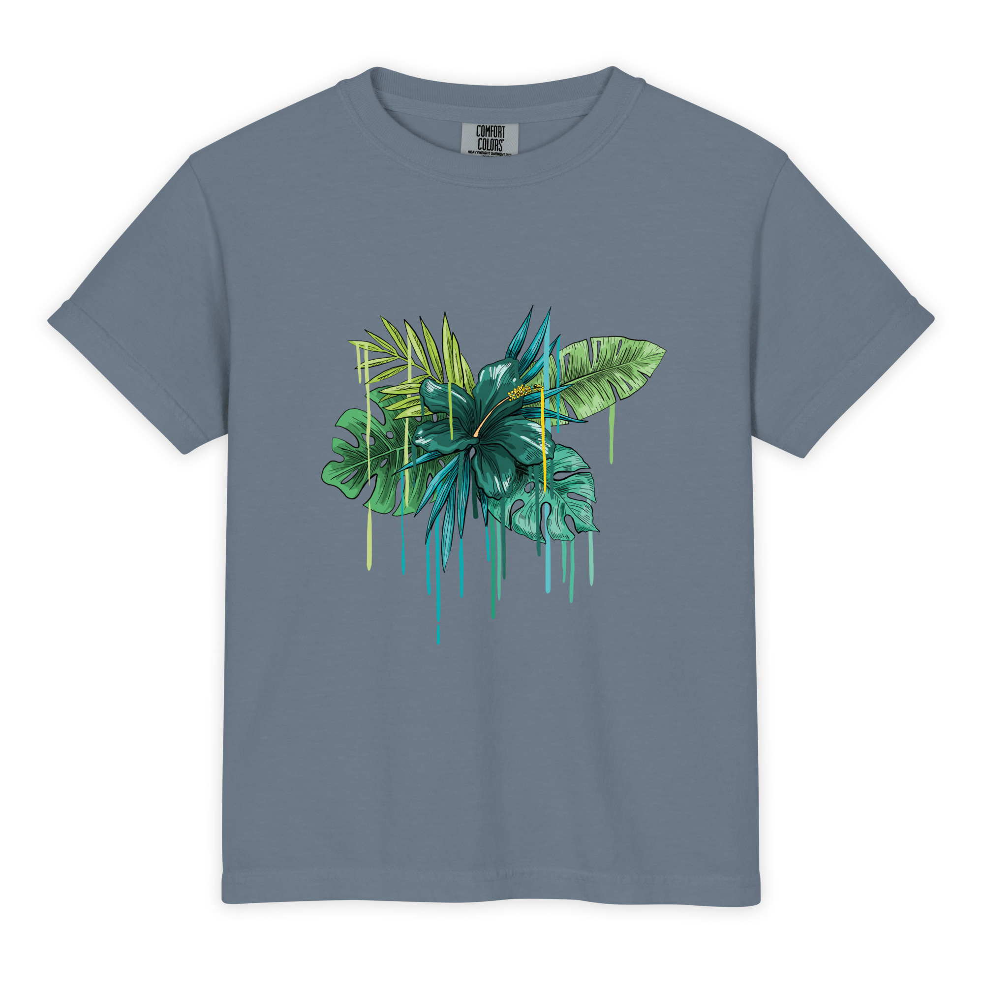 Youth Garment-Dyed Heavyweight T-Shirt - Comfort Colors 9018 - Image 3