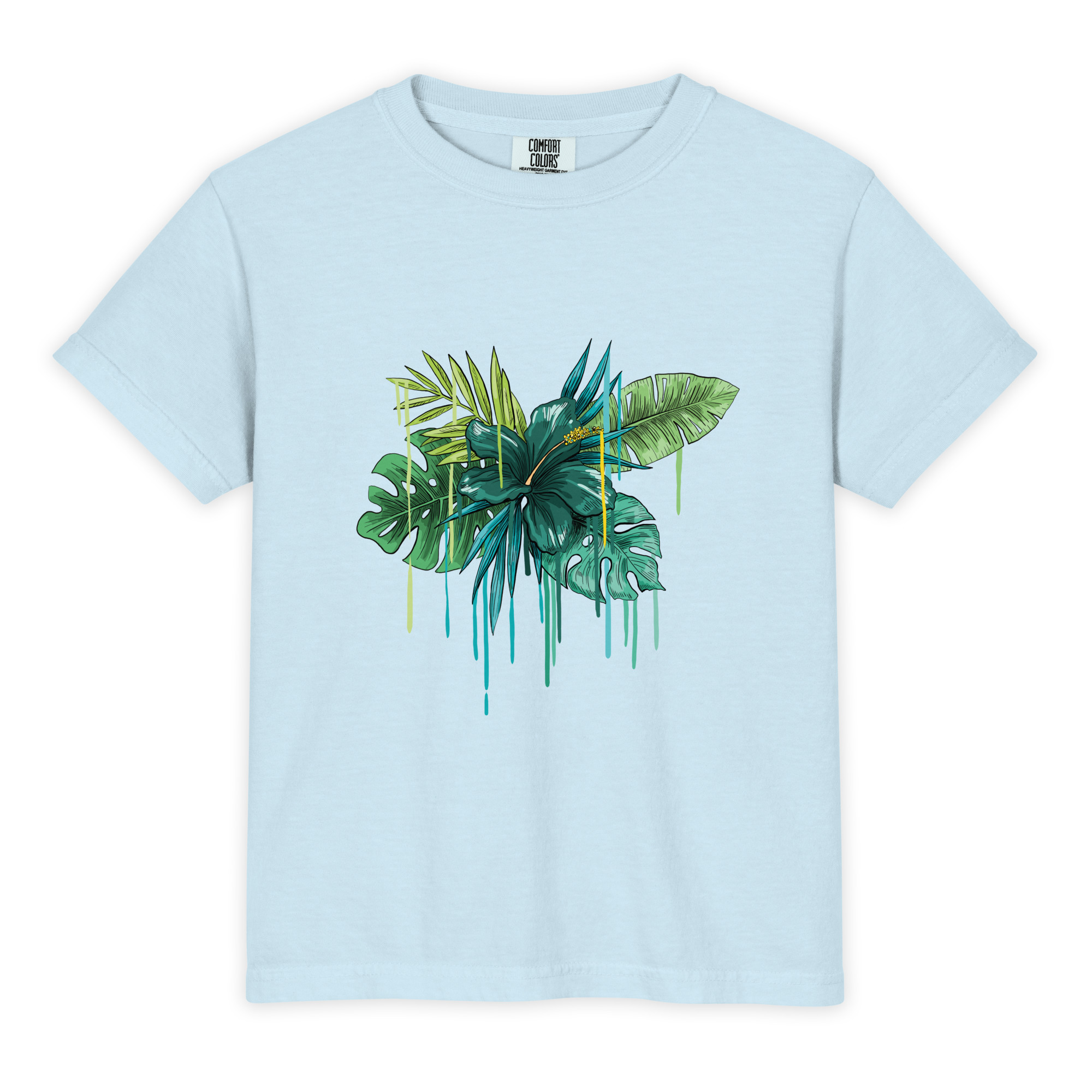 Youth Garment-Dyed Heavyweight T-Shirt - Comfort Colors 9018 - Image 9