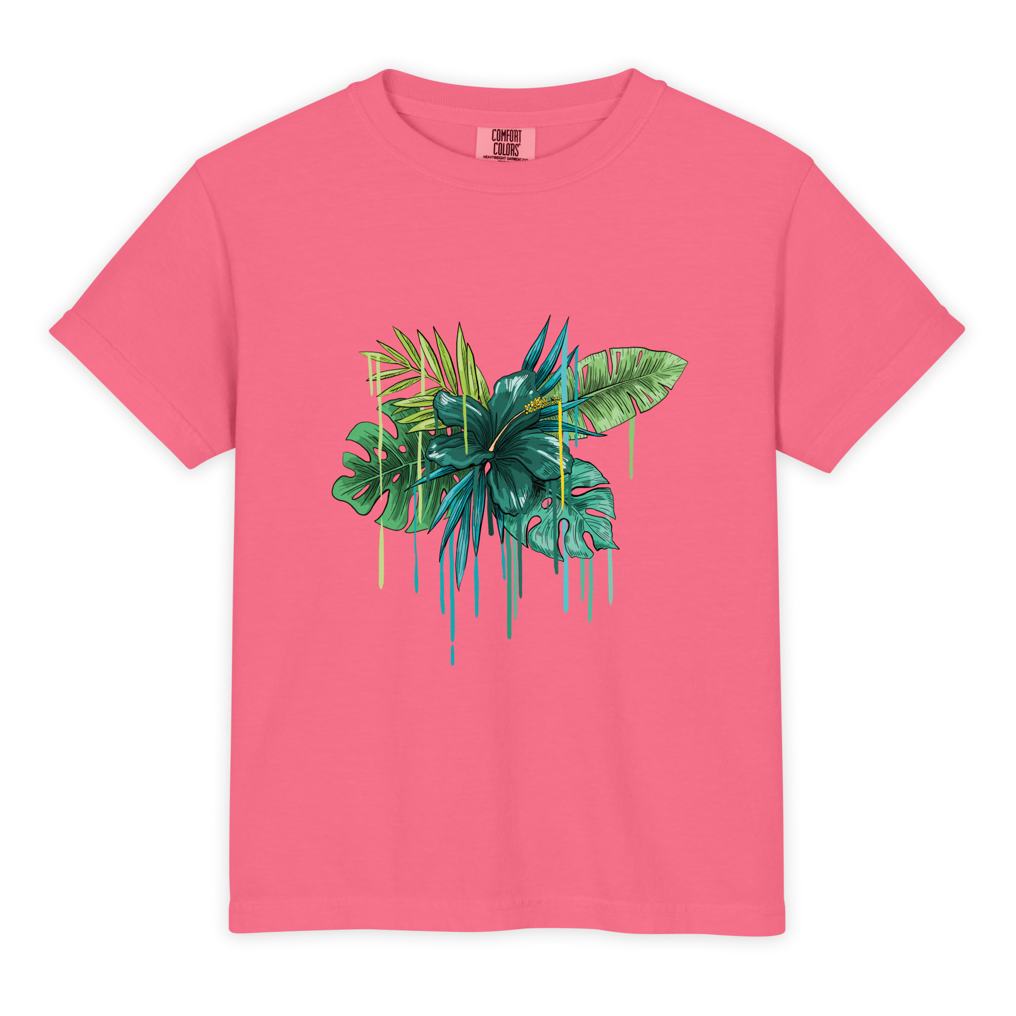 Youth Garment-Dyed Heavyweight T-Shirt - Comfort Colors 9018 - Image 5
