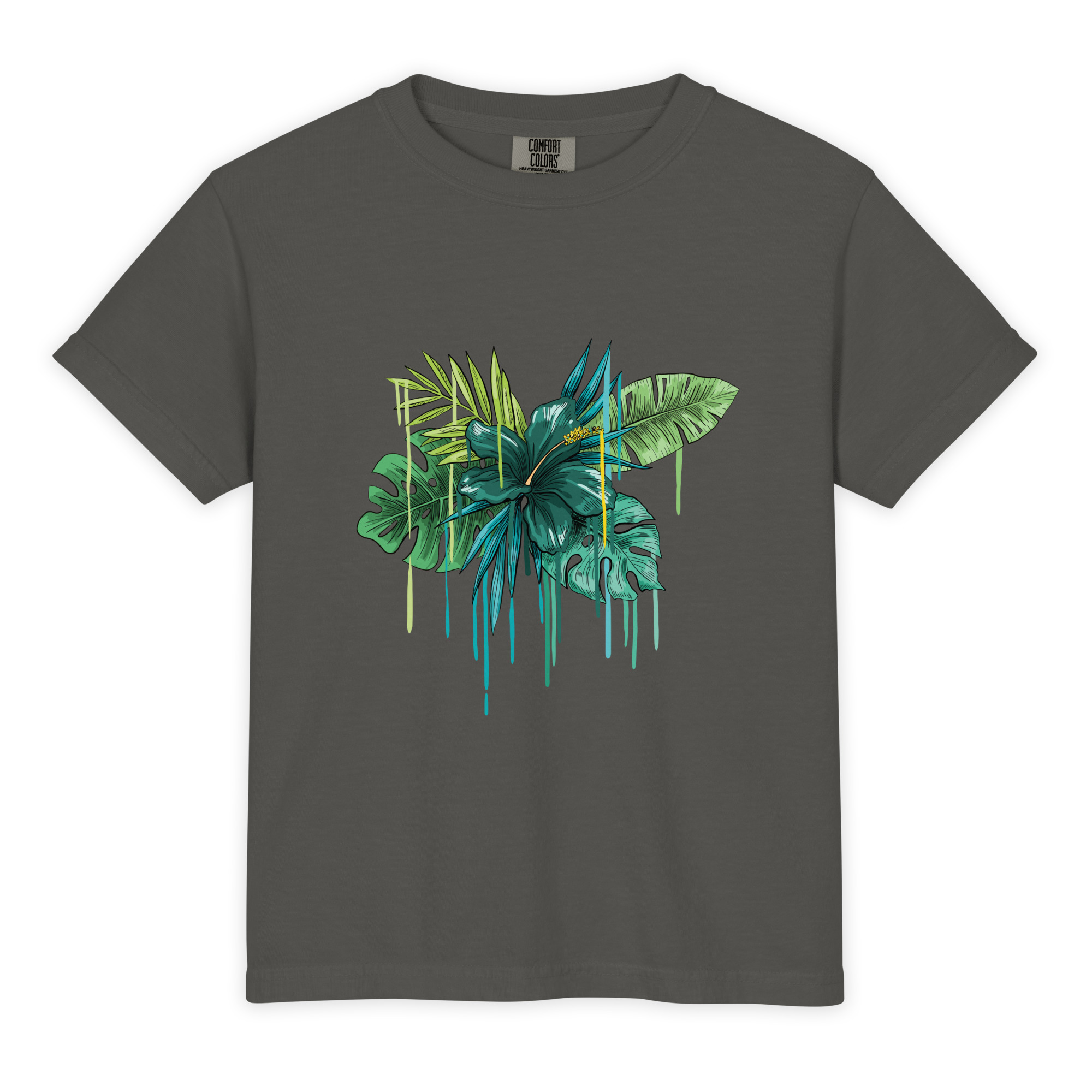 Youth Garment-Dyed Heavyweight T-Shirt - Comfort Colors 9018 - Image 2