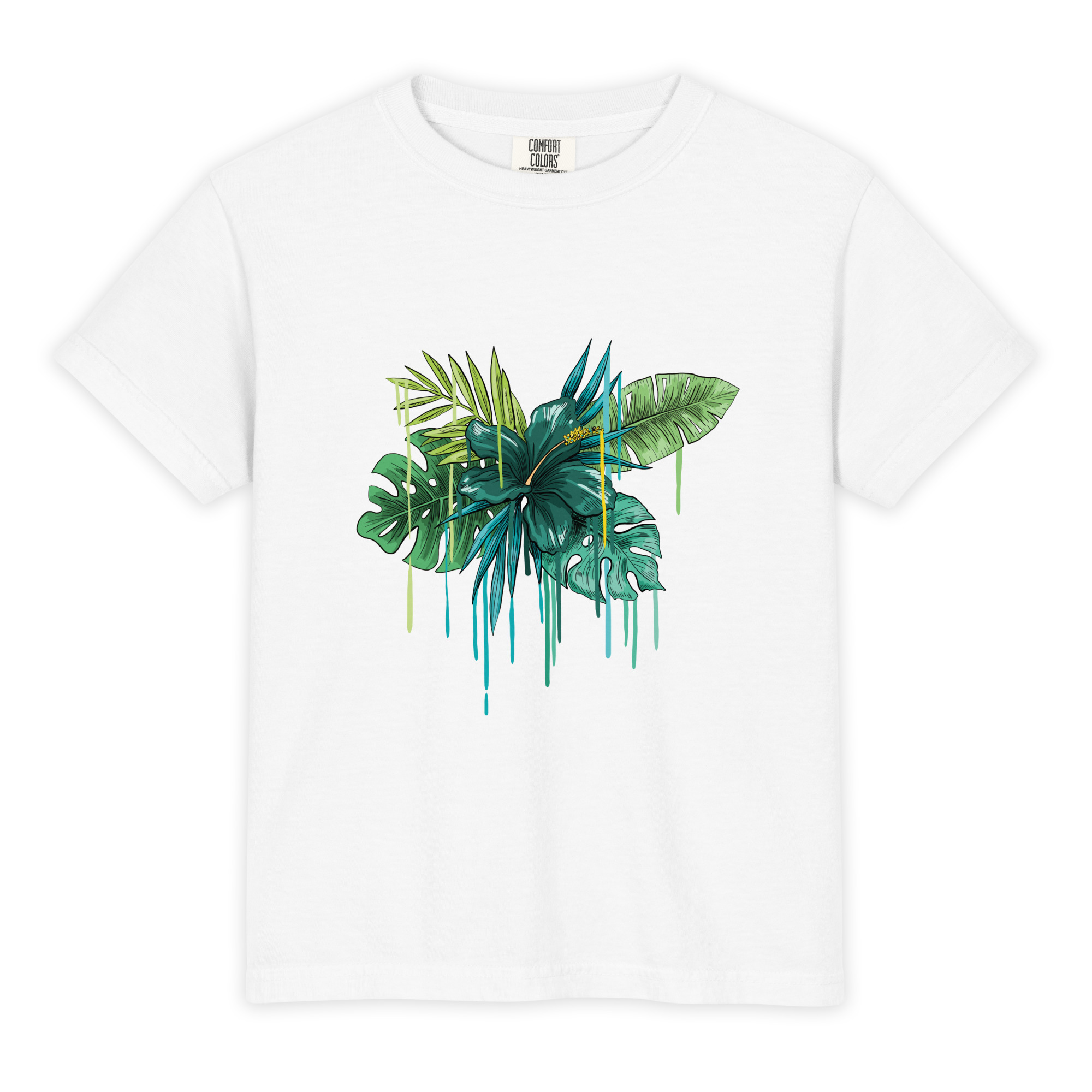 Youth Garment-Dyed Heavyweight T-Shirt - Comfort Colors 9018 - Image 10
