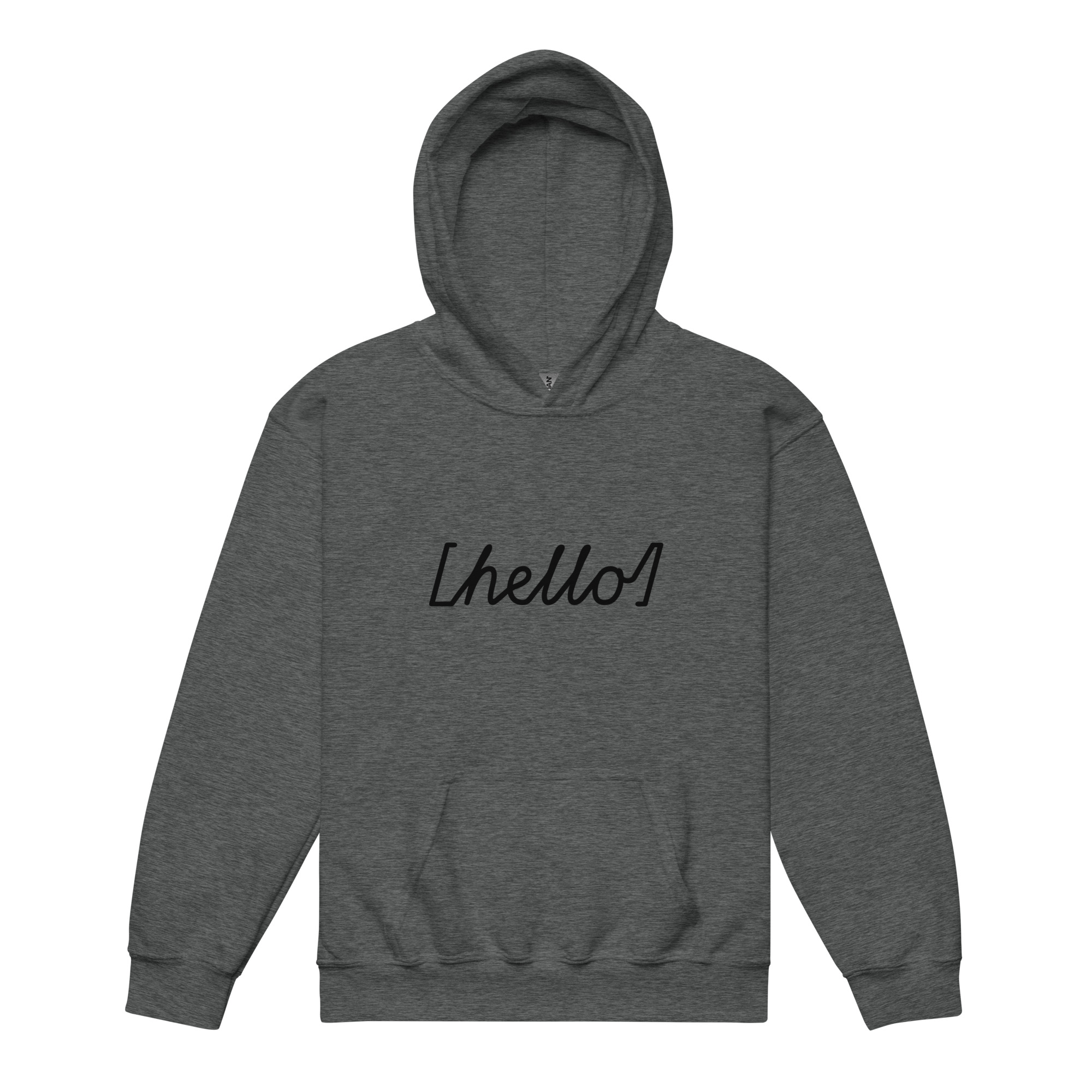 Youth heavy blend hoodie - Image 25