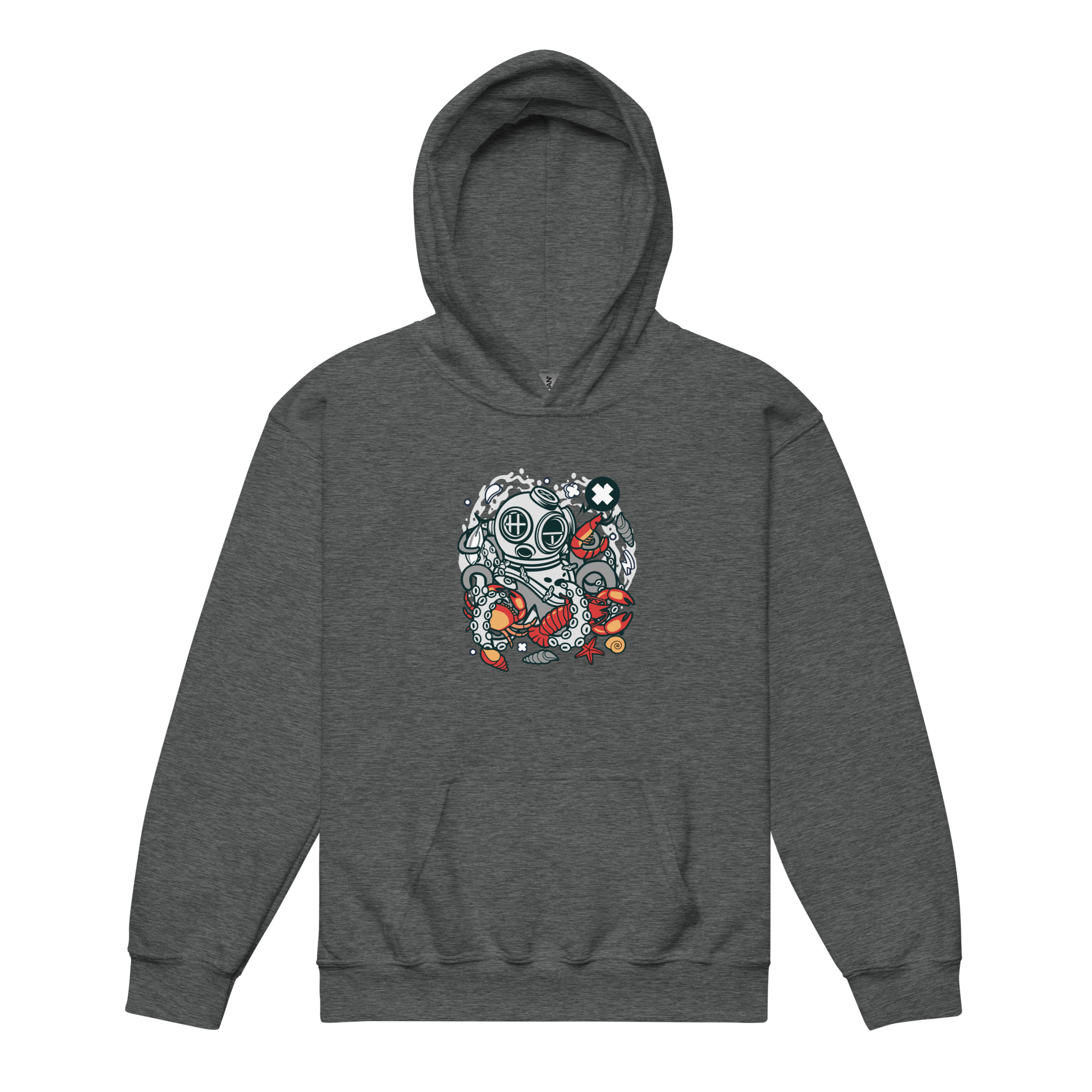 Youth heavy blend hoodie - Image 26