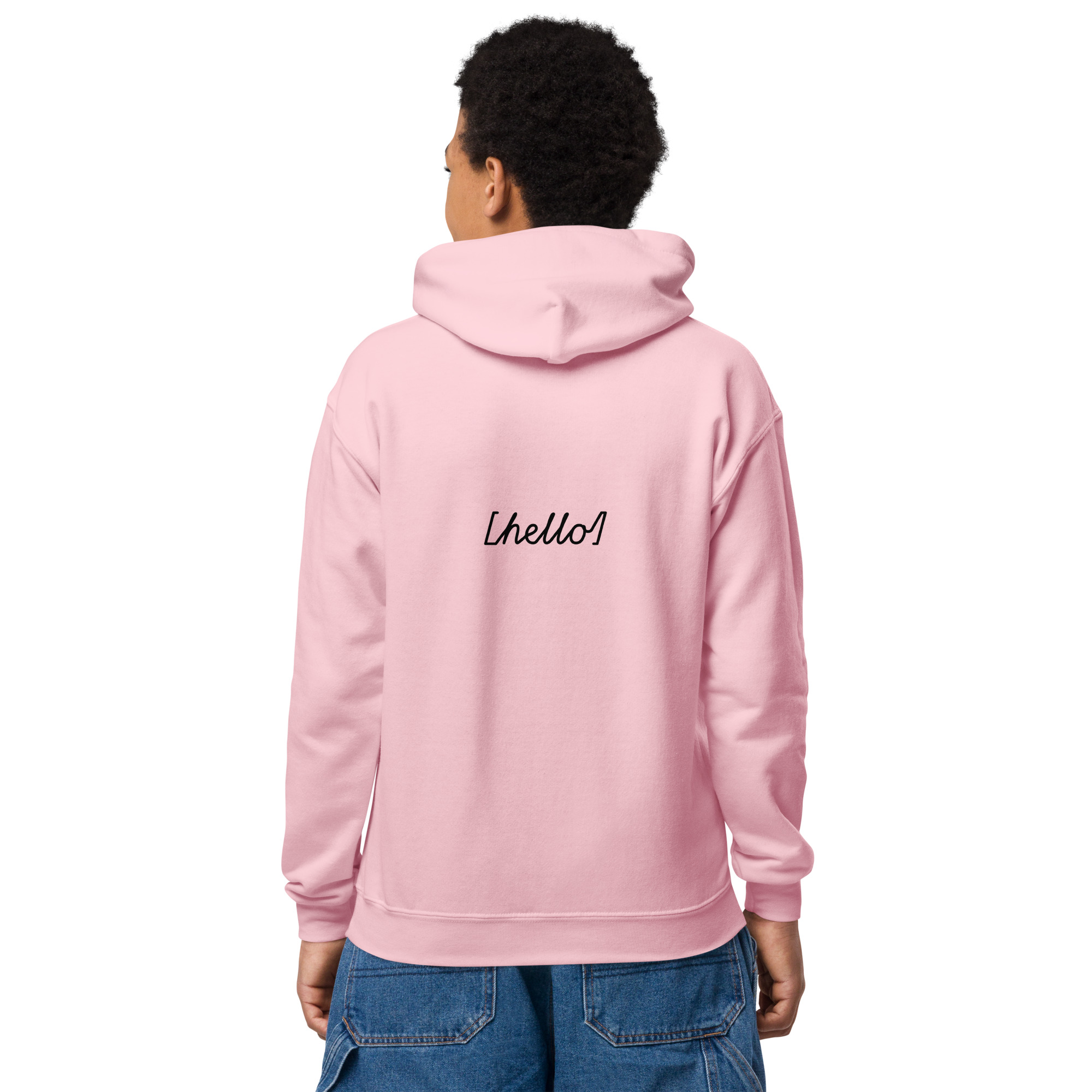 Youth heavy blend hoodie - Image 6