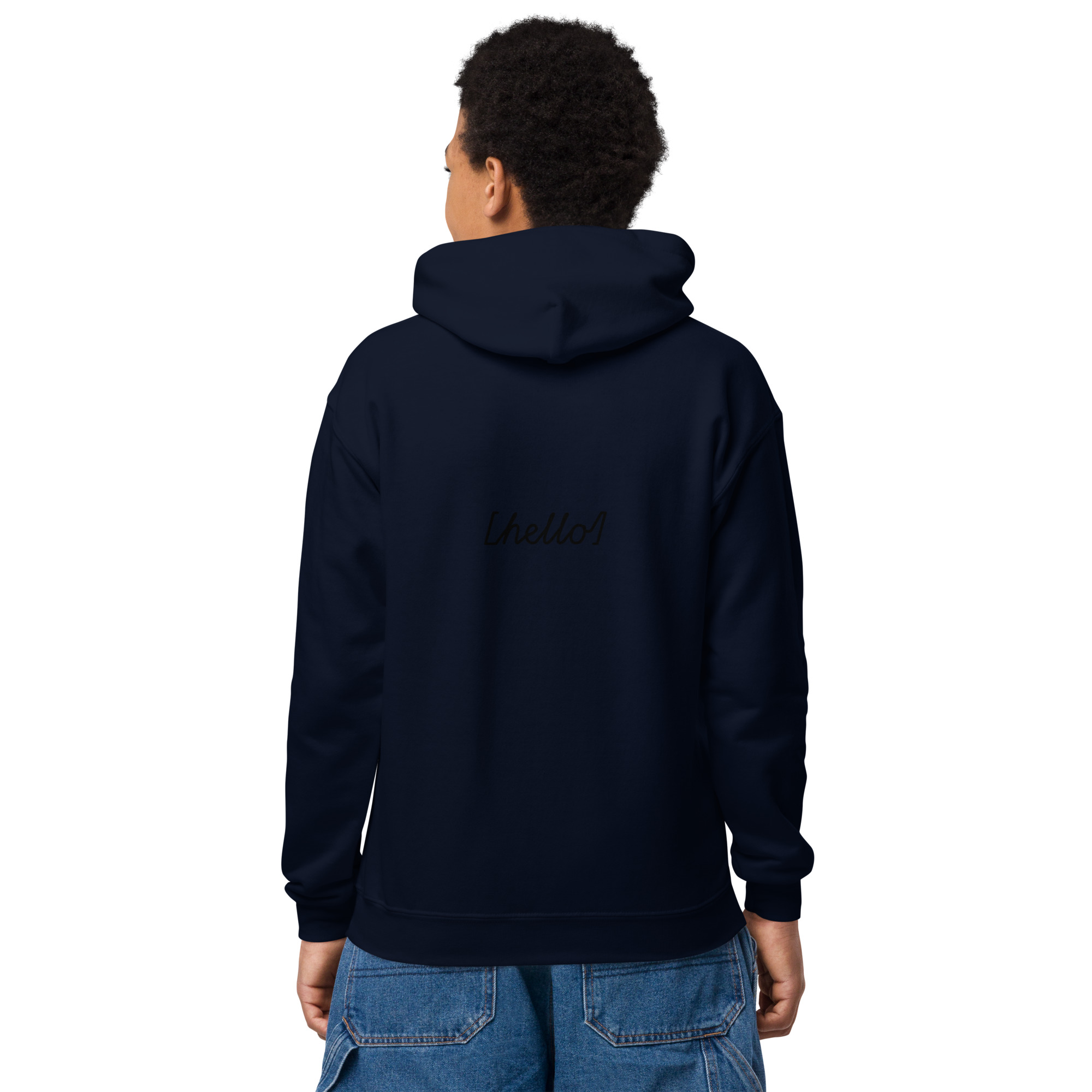 Youth heavy blend hoodie - Image 10