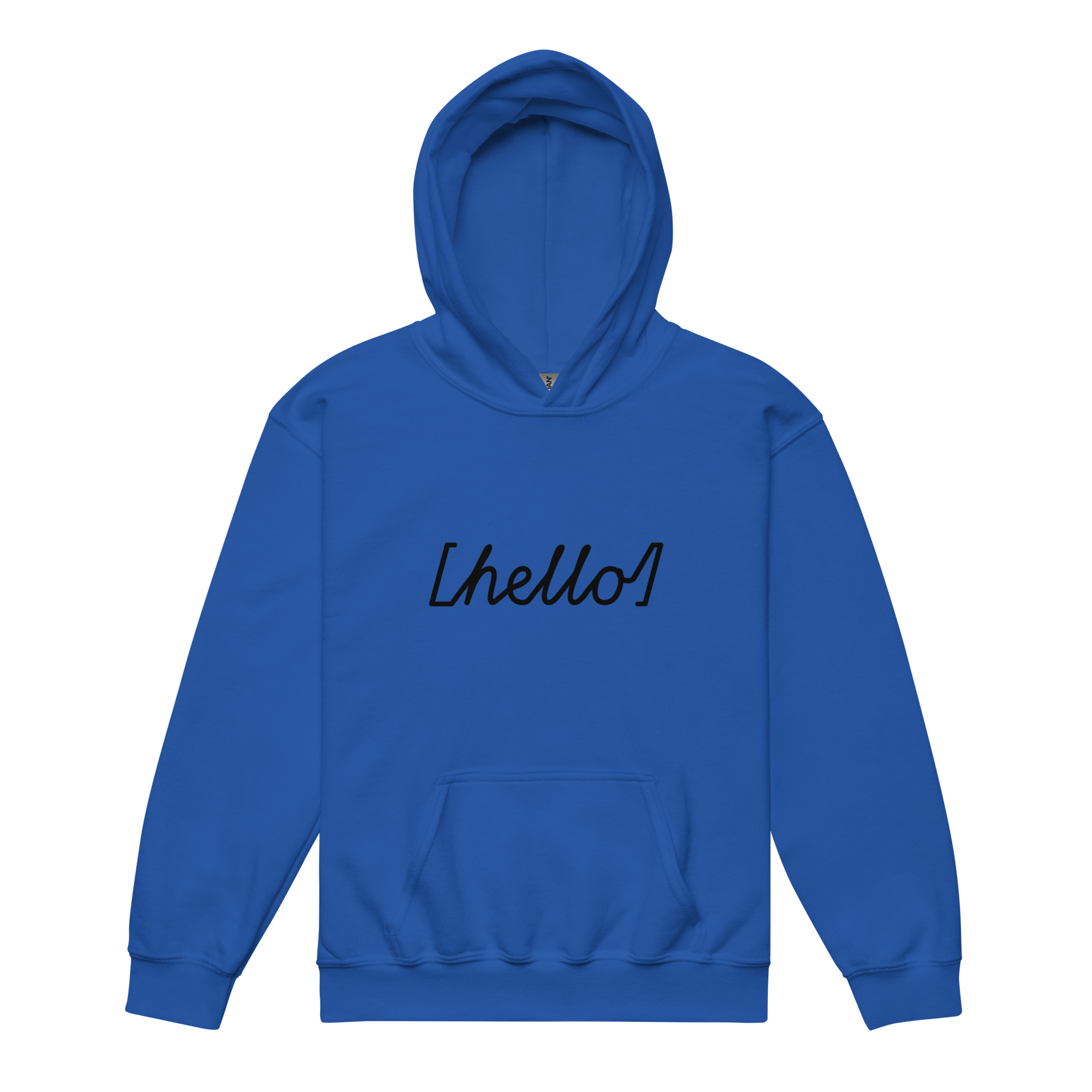 Youth heavy blend hoodie - Image 26