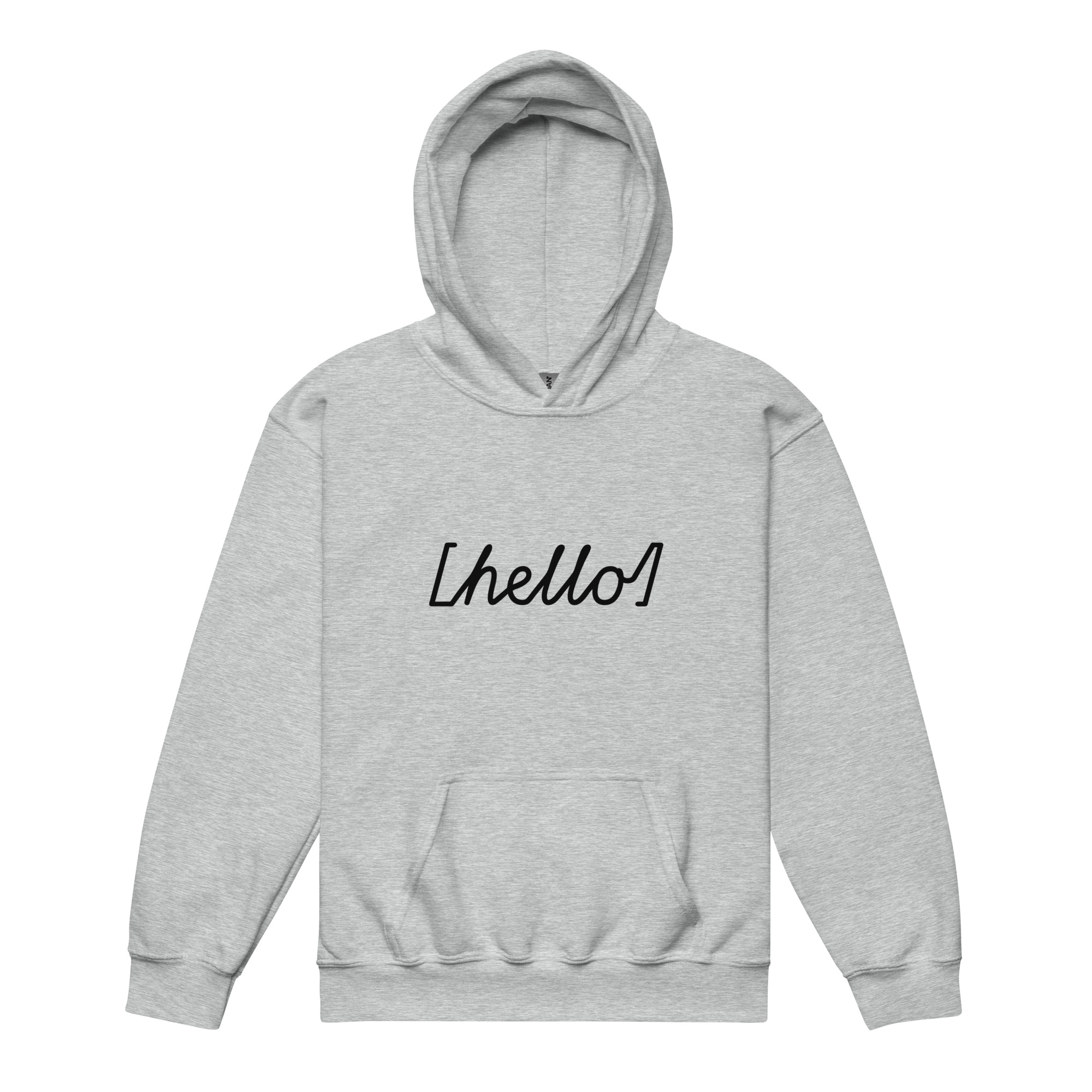 Youth heavy blend hoodie - Image 29