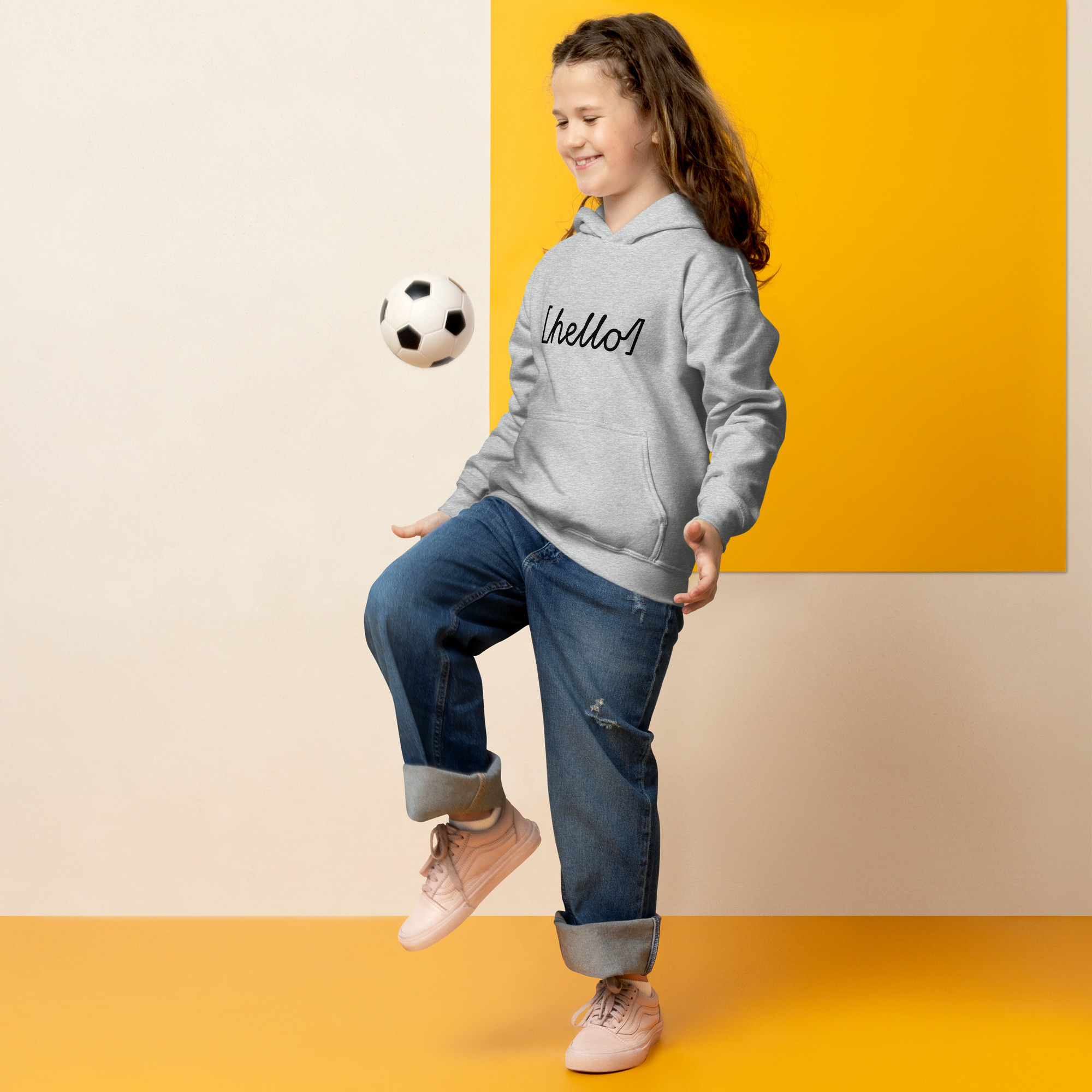 Youth heavy blend hoodie - Image 16