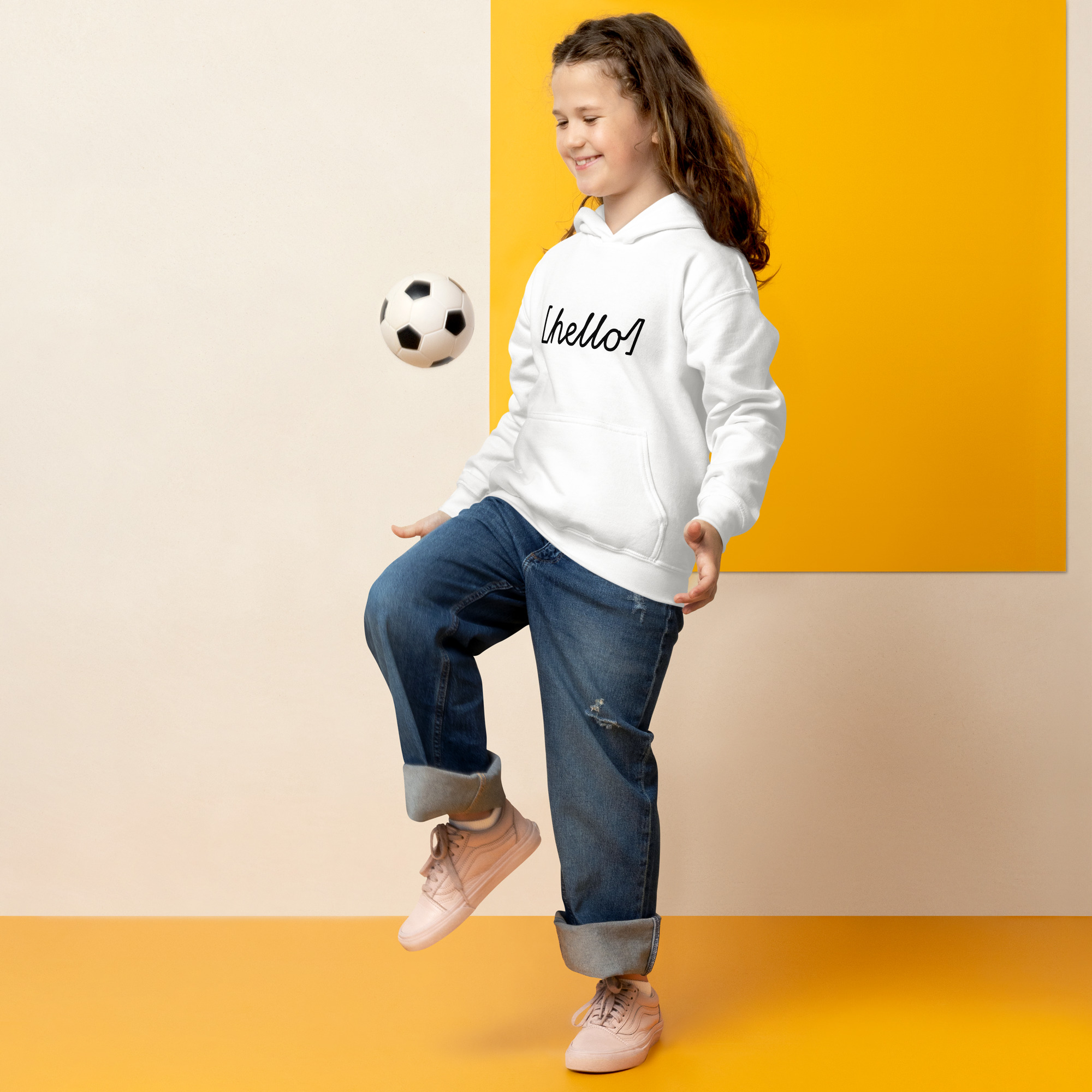 Youth heavy blend hoodie - Image 17