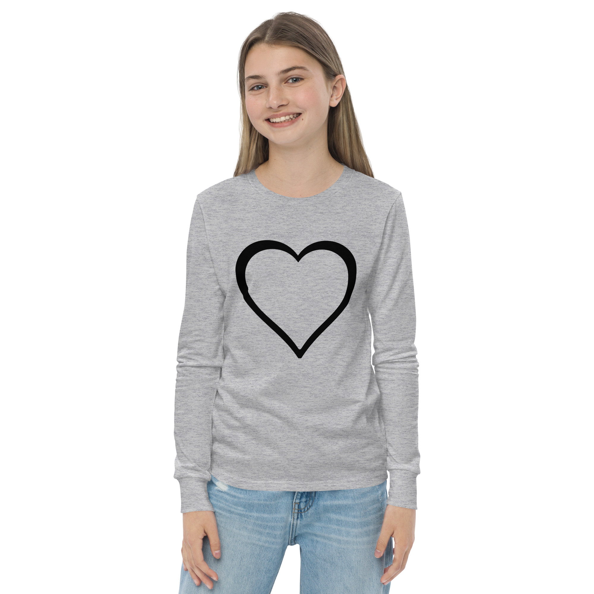 Youth long sleeve tee - Image 5
