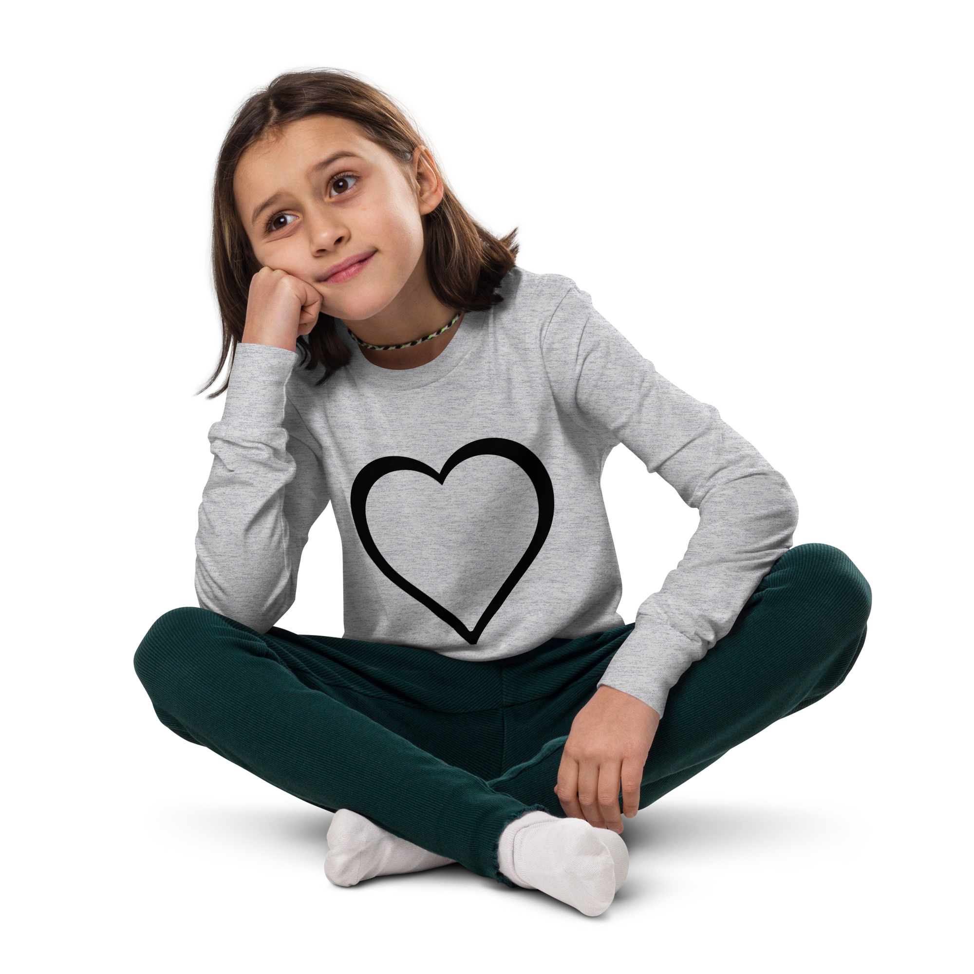 Youth long sleeve tee - Image 2