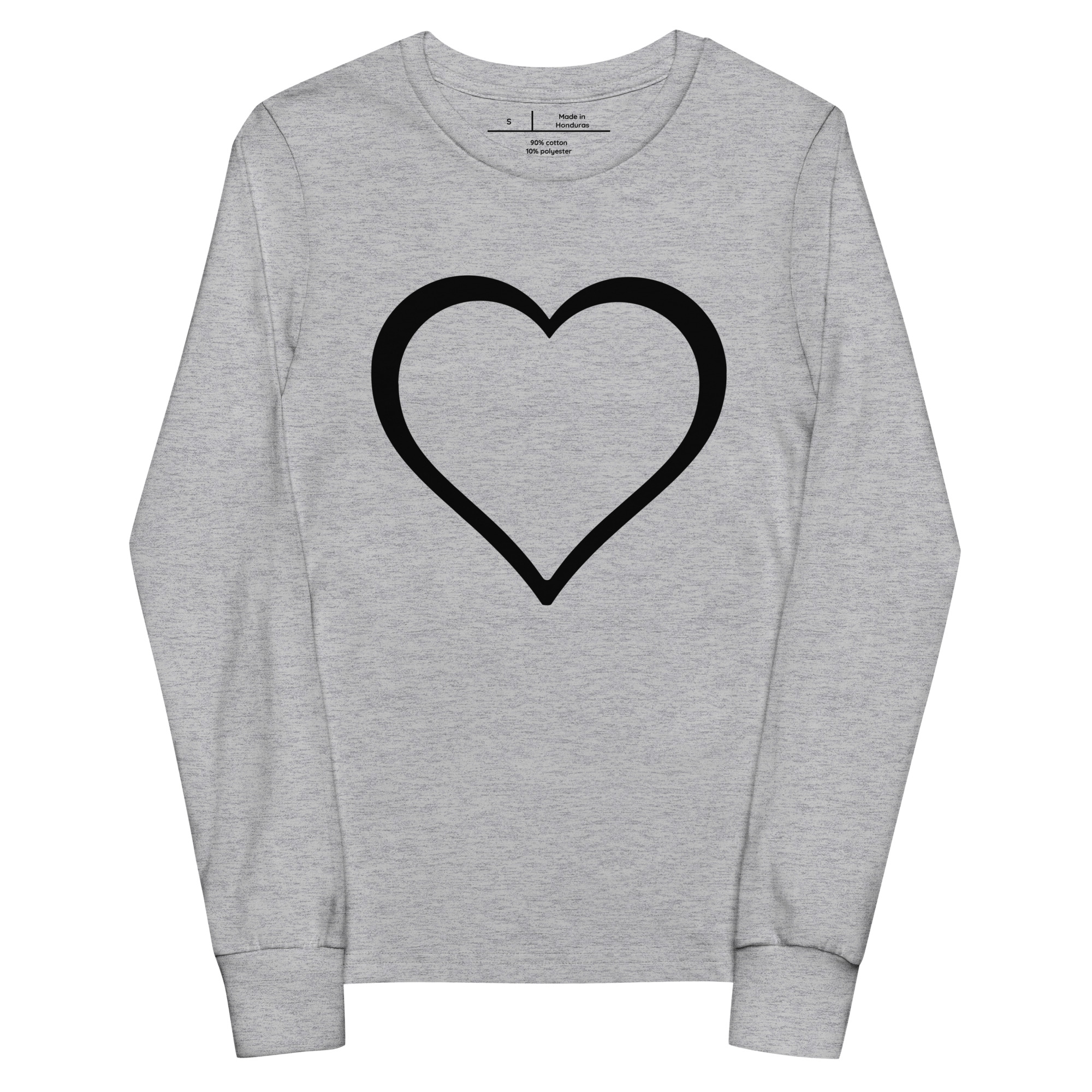 Youth long sleeve tee - Image 13