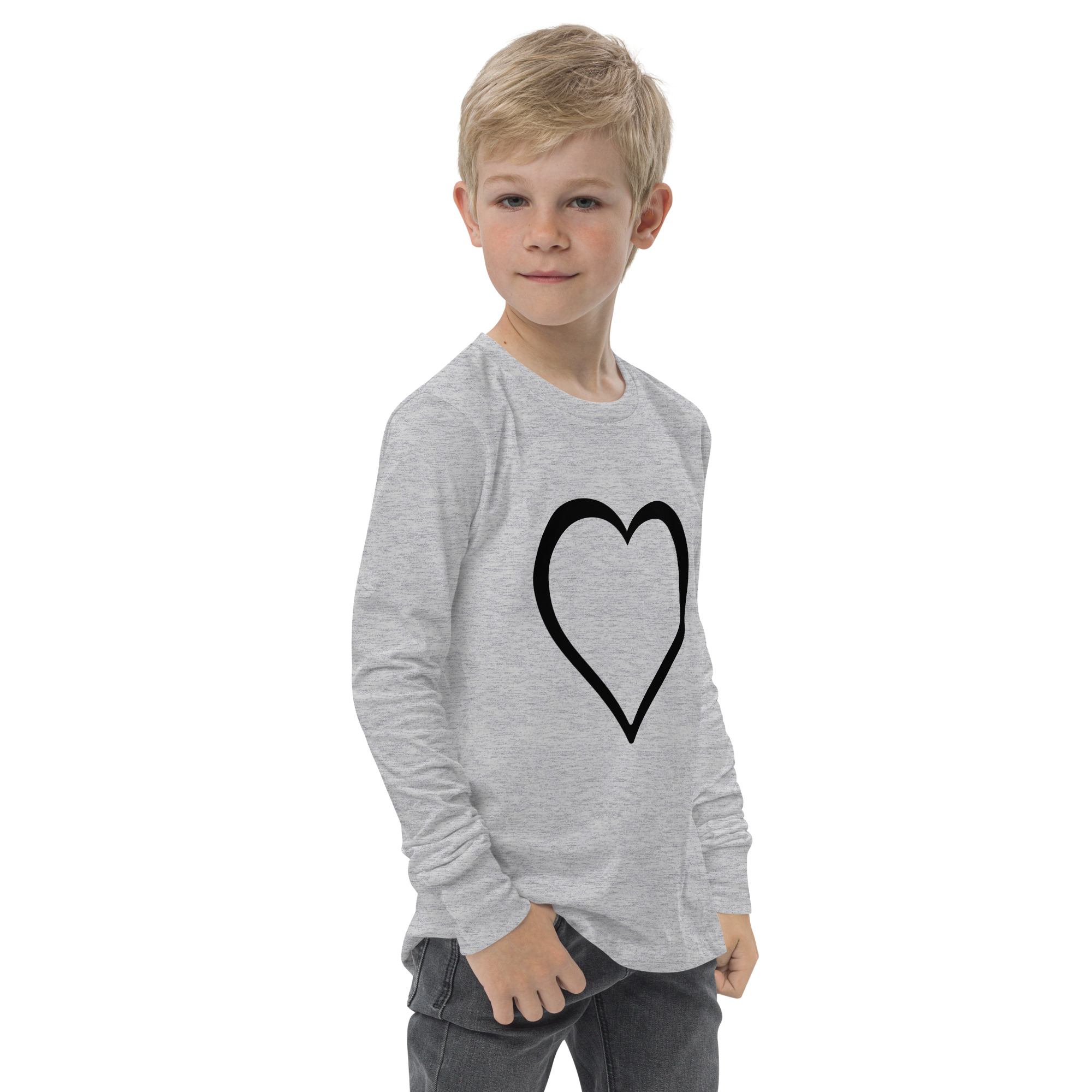 Youth long sleeve tee - Image 10