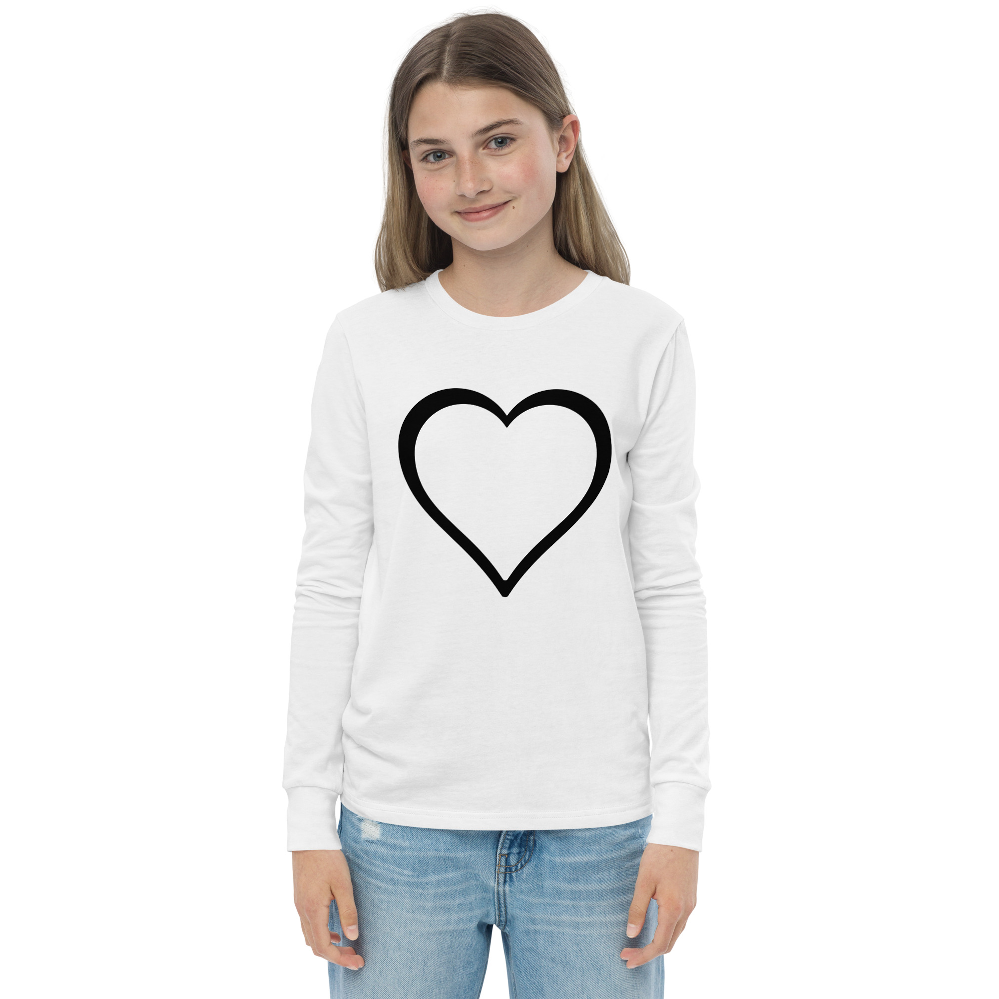 Youth long sleeve tee - Image 4