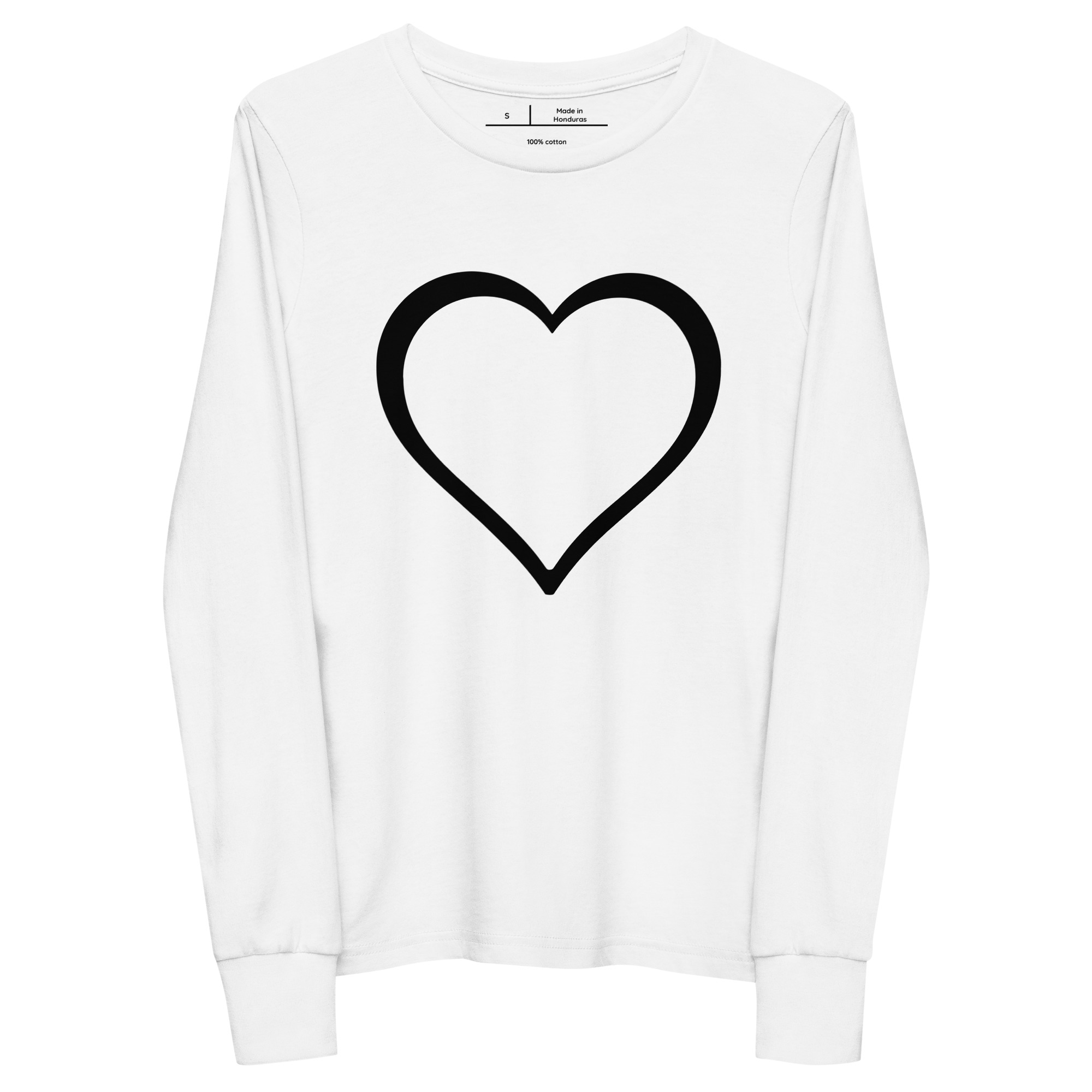 Youth long sleeve tee - Image 11