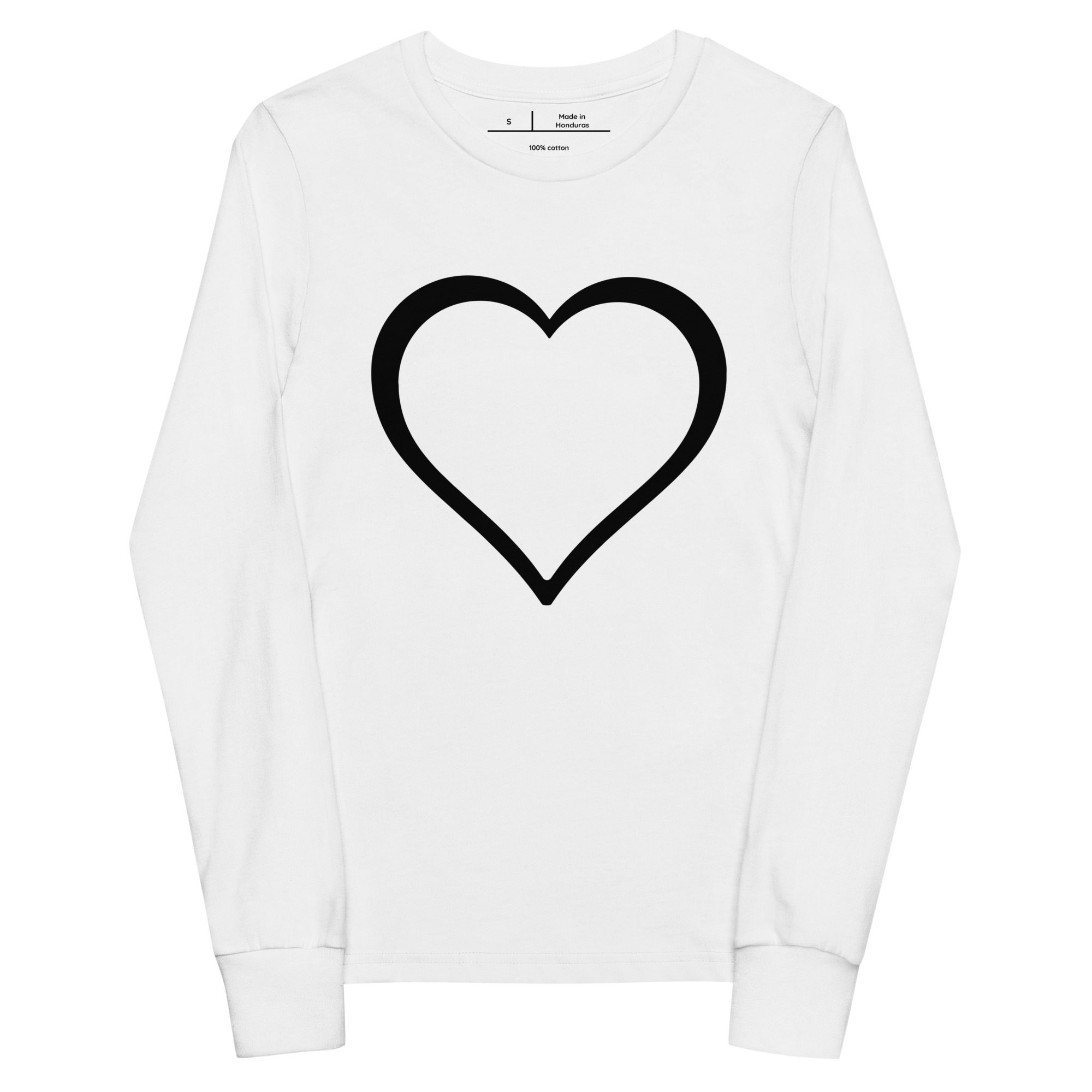 Youth long sleeve tee - Image 12