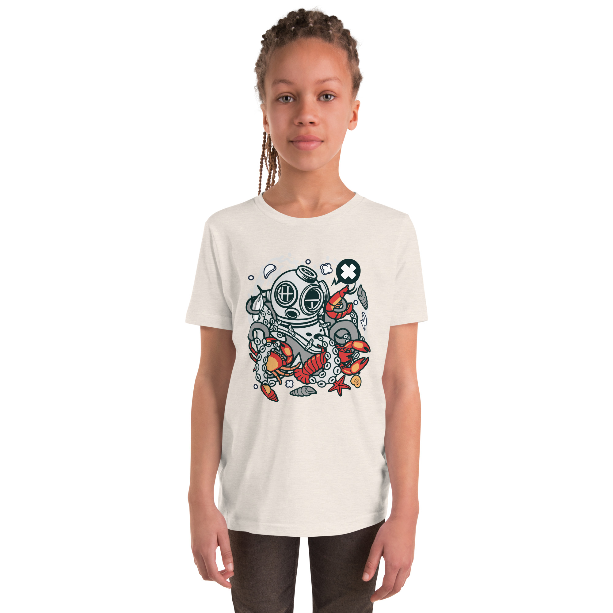 Youth Short Sleeve T-Shirt - Image 9