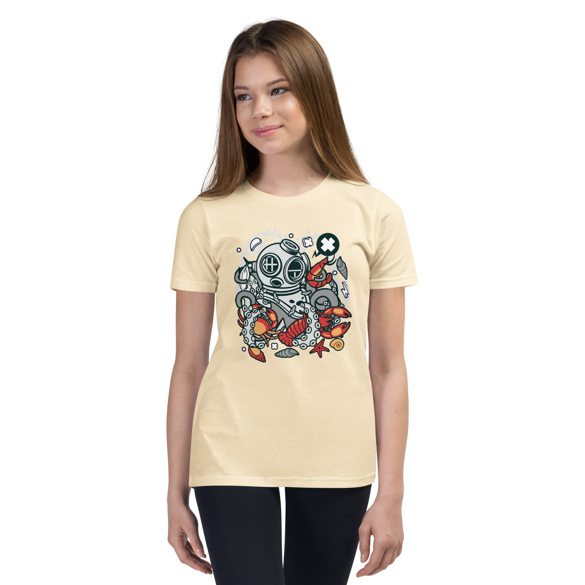 Youth Short Sleeve T-Shirt - Image 6