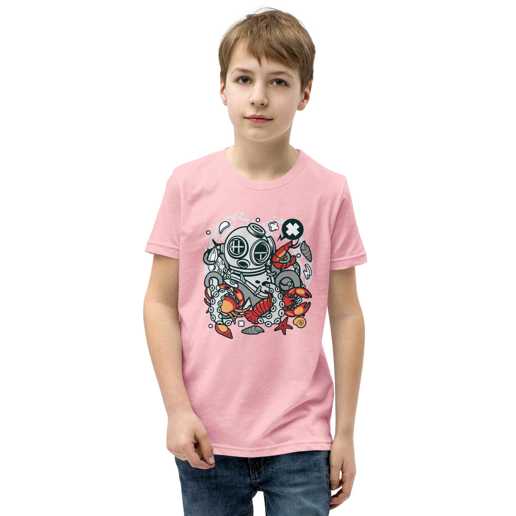 Youth Short Sleeve T-Shirt - Image 16