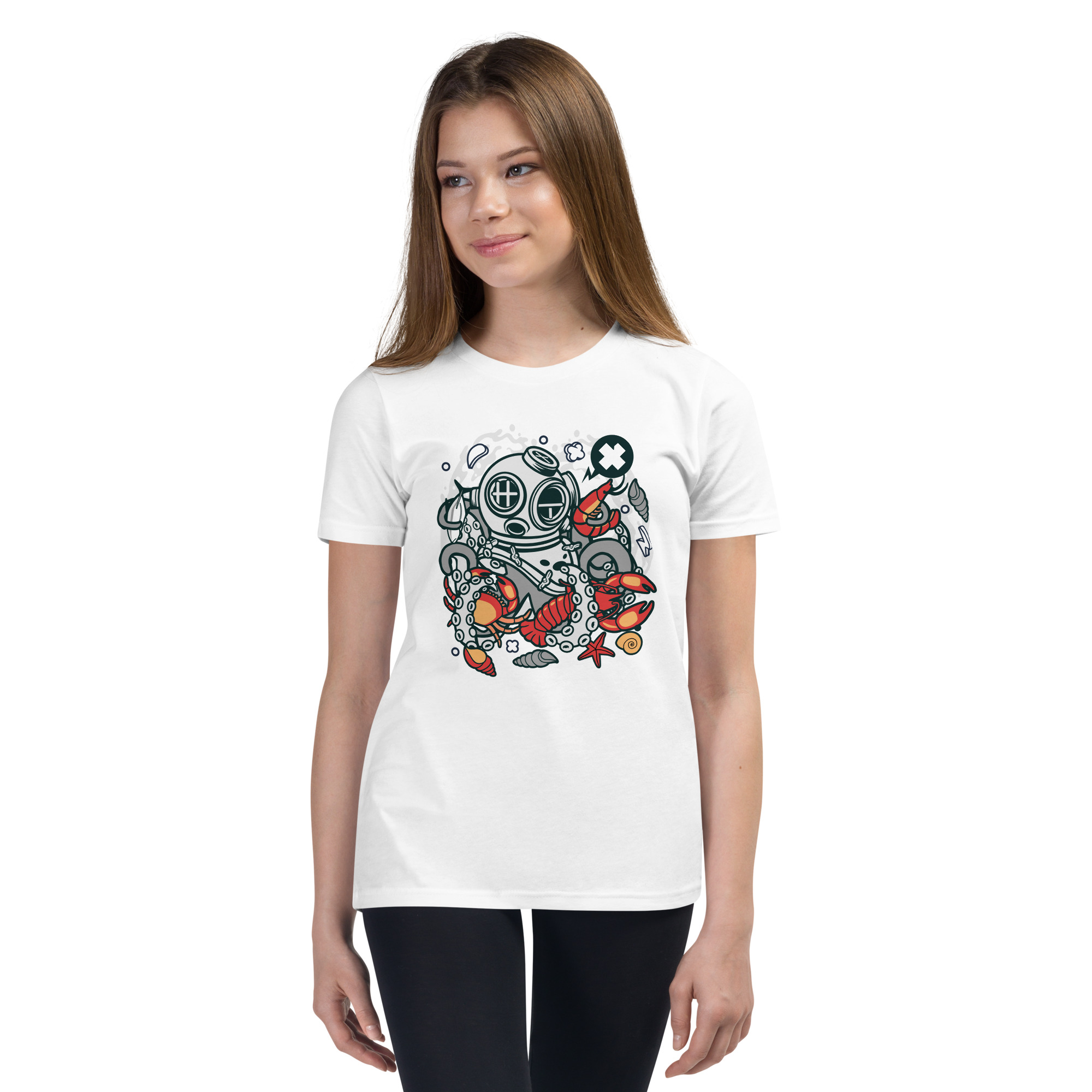 Youth Short Sleeve T-Shirt - Image 7