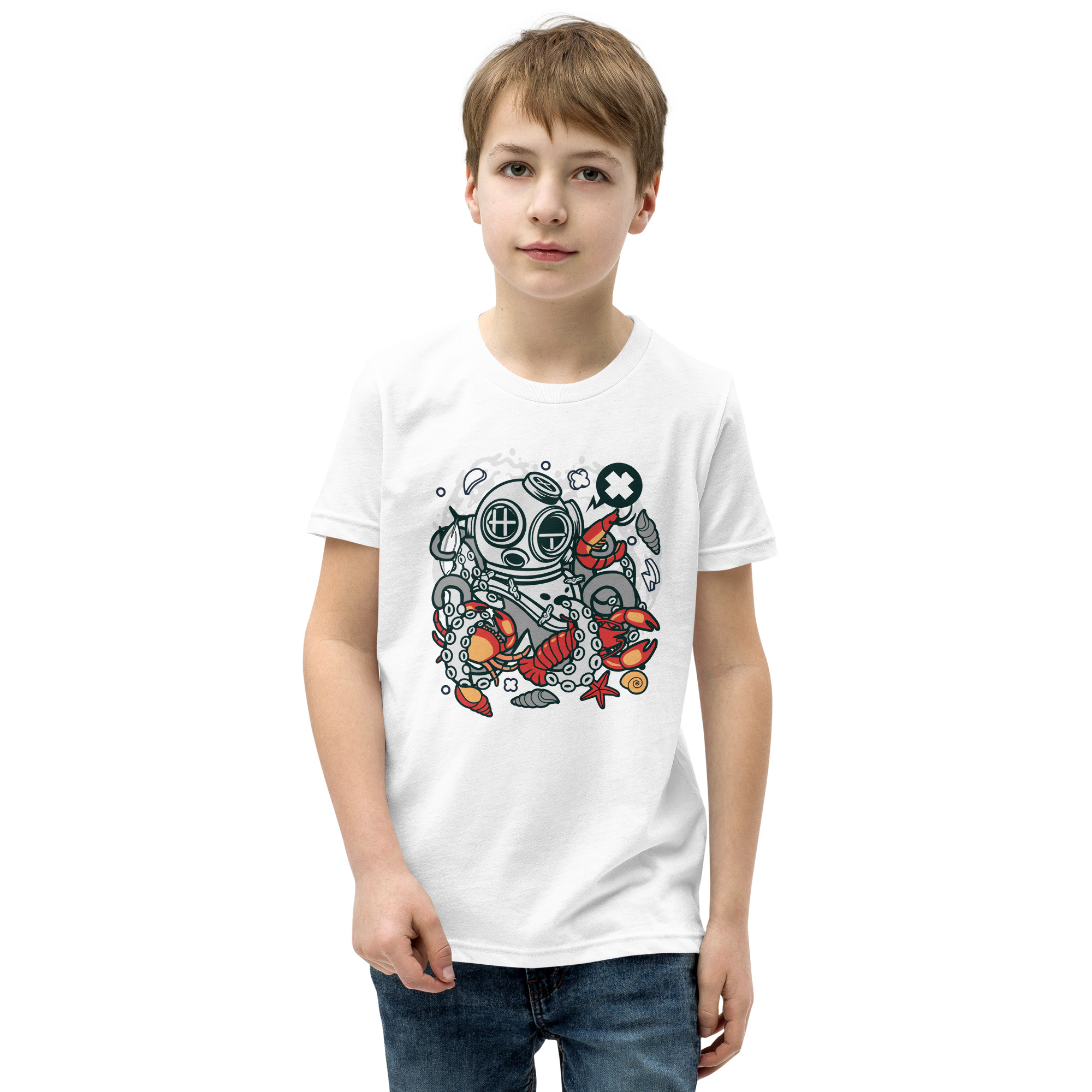 Youth Short Sleeve T-Shirt - Image 19