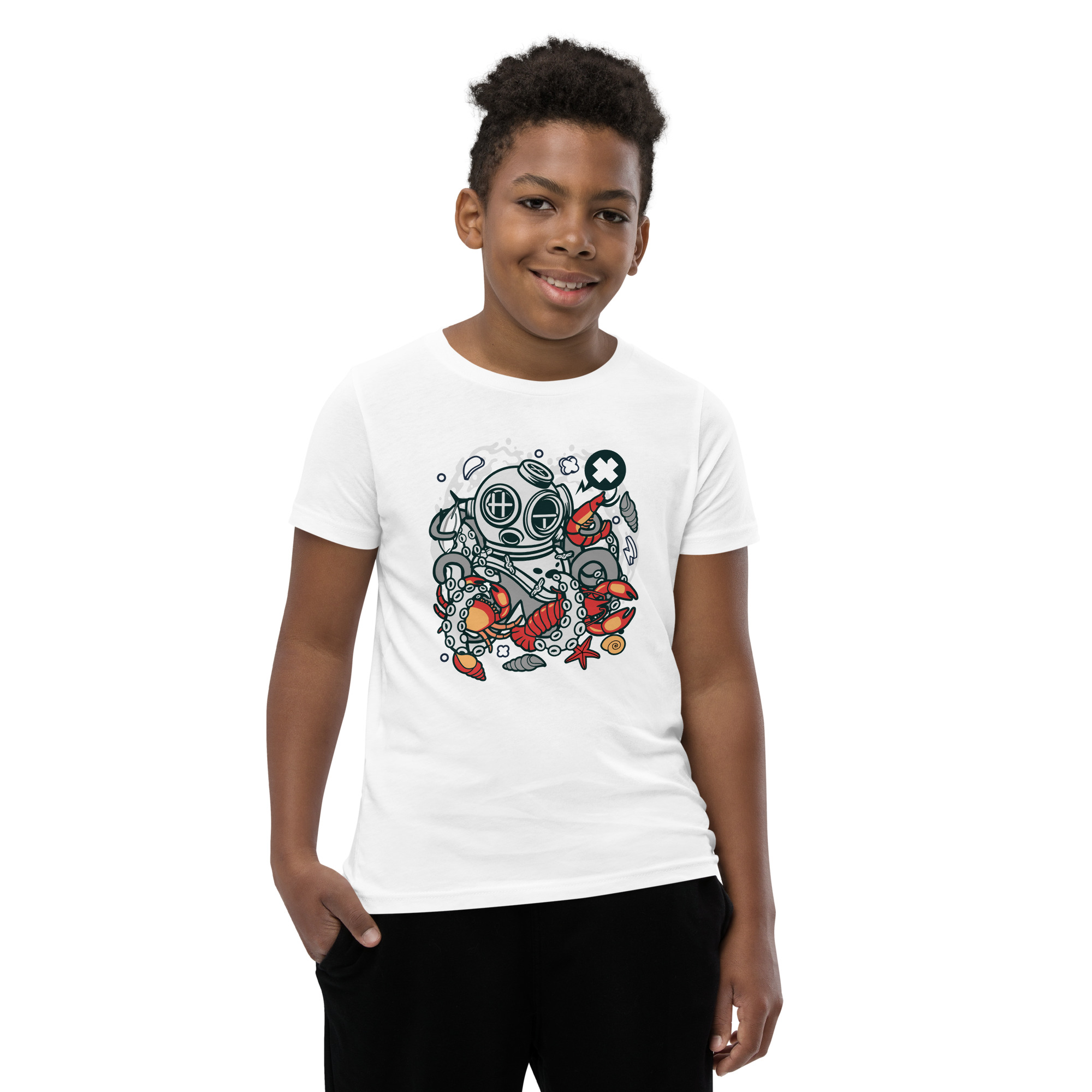 Youth Short Sleeve T-Shirt - Image 3
